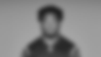 This is a 2025 photo of Shaka Heyward of the Cincinnati Bengals NFL football team. This image reflects the Cincinnati Bengals active roster as of Tuesday, May 27, 2025 when this image was taken. (AP Photo)