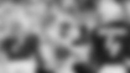 Auburn defensive end Keldric Faulk (15) lines up for a play against South Alabama during the second half of an NCAA college football game, Saturday, Sept. 13, 2025, in Auburn, Ala. (AP Photo/Butch Dill)