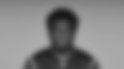 This is a 2025 photo of Cam Sample 
 of the Cincinnati Bengals NFL football team. This image reflects the Cincinnati Bengals active roster as of Tuesday, June 10, 2025 when this image was taken. (AP Photo)