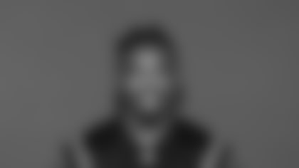 This is a 2026 photo of Isaiah Nwokobia of the Cincinnati Bengals NFL football team. This image reflects the Cincinnati Bengals active roster as of Thursday, May 7, 2026 when this image was taken. (AP Photo)