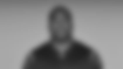 This is a 2025 photo of B.J. Hill of the Cincinnati Bengals NFL football team. This image reflects the Cincinnati Bengals active roster as of Tuesday, June 10, 2025 when this image was taken. (AP Photo)