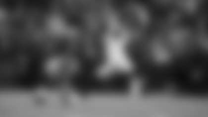 K Evan McPherson makes his third field goal of the half during Week 13 against the Baltimore Ravens, Thursday, Nov. 27, 2025.