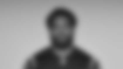 This is a 2025 photo of Joe Giles Harris of the Cincinnati Bengals NFL football team. This image reflects the Cincinnati Bengals active roster as of Tuesday, May 27, 2025 when this image was taken. (AP Photo)