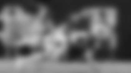 Cincinnati Bengals linebacker Germaine Pratt (57) tackles Arizona Cardinals wide receiver Pharoh Cooper (12) during an NFL football game, Sunday, Oct. 06, 2019, in Cincinnati. The Cardinals won 26-23. (Aaron Doster via AP)