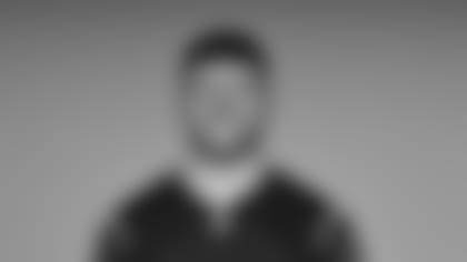 This is a 2025 photo of Tanner McLachlan of the Cincinnati Bengals NFL football team. This image reflects the Cincinnati Bengals active roster as of Tuesday, May 27, 2025 when this image was taken. (AP Photo)