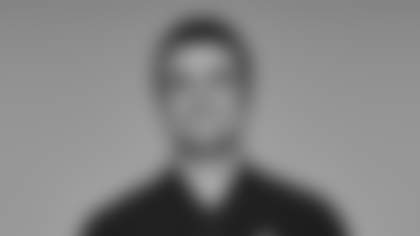 This is a 2025 photo of Brad Kragthorpe of the Cincinnati Bengals NFL football team. This image reflects the Cincinnati Bengals active roster as of Tuesday, June 10, 2025 when this image was taken. (AP Photo)