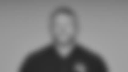 This is a 2025 photo of Scott Peters of the Cincinnati Bengals NFL football team. This image reflects the Cincinnati Bengals active roster as of Tuesday, May 27, 2025 when this image was taken. (AP Photo)