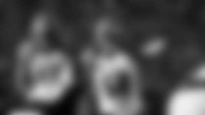 Rey Maualuga #58 and Vontaze Burfict #55 of the Cincinnati Bengals line up against the Pittsburgh Steelers during an NFL football game on Dec. 23, 2012 in Pittsburgh. The Bengals won 13-10. (Joe Robbins via AP)