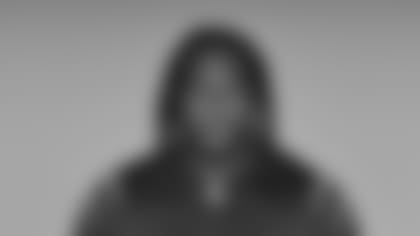 This is a 2025 photo of T.J.Slaton Jr. of the Cincinnati Bengals NFL football team. This image reflects the Cincinnati Bengals active roster as of Tuesday, June 10, 2025 when this image was taken. (AP Photo)