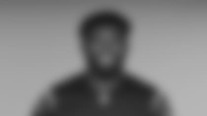 This is a 2025 photo of Jalen Rivers of the Cincinnati Bengals NFL football team. This image reflects the Cincinnati Bengals active roster as of Thursday, May 8, 2025 when this image was taken. (AP Photo)