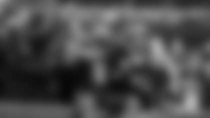 WR Tee Higgins celebrates a touchdown during Week 9 against the Chicago Bears at Paycor Stadium, Sunday, Nov. 2, 2025. 