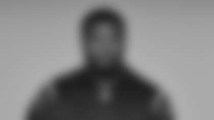 This is a 2025 photo of Raymond Johnson III  of the Cincinnati Bengals NFL football team. This image reflects the Cincinnati Bengals active roster as of Tuesday, May 27, 2025 when this image was taken. (AP Photo)