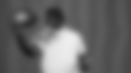 OT Amarius Mims visits Cincinnati after the Bengals drafted him in the 2024 NFL Draft.