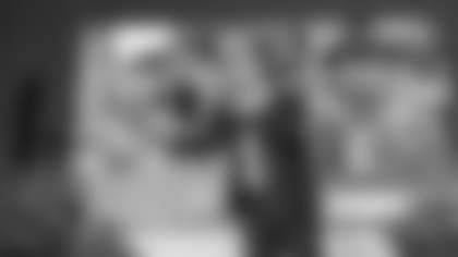 HC Zac Taylor at the Bengals 2025 NFL Draft Party at Paycor Stadium.