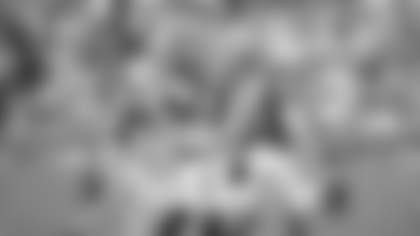 WR Ja'Marr Chase celebates a first down during Week 16 against the Miami Dolphins at Hard Rock Stadium, Sunday, Dec. 21, 2025.