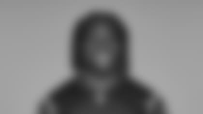 This is a 2025 photo of Maema Njongmeta of the Cincinnati Bengals NFL football team. This image reflects the Cincinnati Bengals active roster as of Tuesday, June 10, 2025 when this image was taken. (AP Photo)