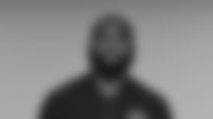 This is a 2025 photo of Diamond Simmons  of the Cincinnati Bengals NFL football team. This image reflects the Cincinnati Bengals active roster as of Thursday, May 8, 2025 when this image was taken. (AP Photo)