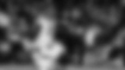 K Evan McPherson makes a field goal during Week 13 against the Baltimore Ravens, Thursday, Nov. 27, 2025.