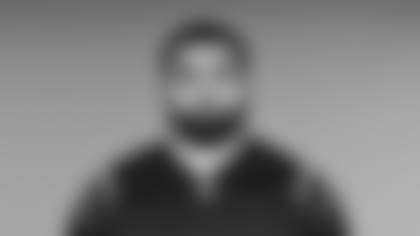 This is a 2025 photo of  Dylan Fairchild  of the Cincinnati Bengals NFL football team. This image reflects the Cincinnati Bengals active roster as of Thursday, May 8, 2025 when this image was taken. (AP Photo)