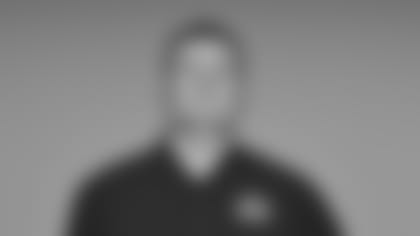 This is a 2025 photo of Michael McCarthy of the Cincinnati Bengals NFL football team. This image reflects the Cincinnati Bengals active roster as of Tuesday, May 27, 2025 when this image was taken. (AP Photo)