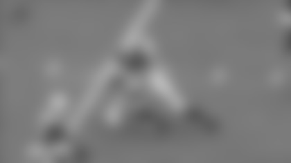 Battle bops Dulcich into a fumble which is recovered by Bengals