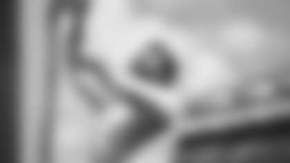 C Ted Karras signs autographs at Paycor Stadium ahead of the Bengals preseason Week 3 game against the Indianapolis Colts, Saturday, Aug. 23, 2025.