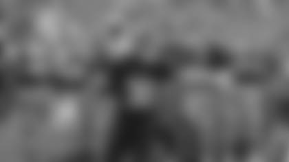 RB Chase Brown celebrates a touchdown during Week 17 against the Arizona Cardinals at Paycor Stadium, Sunday, Dec. 28, 2025.