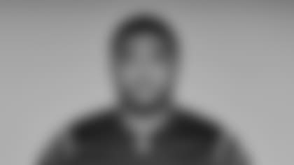 This is a 2025 photo of Orlando Brown Jr. of the Cincinnati Bengals NFL football team. This image reflects the Cincinnati Bengals active roster as of Tuesday, June 10, 2025 when this image was taken. (AP Photo)