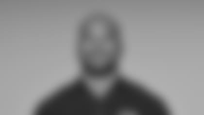This is a 2025 photo of Fredi Knighten of the Cincinnati Bengals NFL football team. This image reflects the Cincinnati Bengals active roster as of Tuesday, May 27, 2025 when this image was taken. (AP Photo)