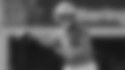 QB joe Burrow looks to pass during practice at Kettering Health Practice Fields, Wednesday, October 23, 2024.