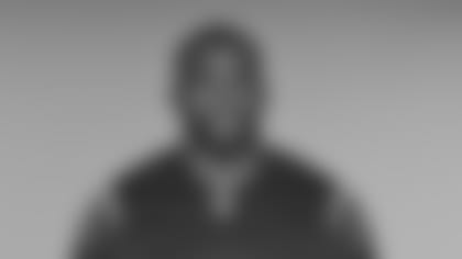 This is a 2025 photo of Caleb Etienne of the Cincinnati Bengals NFL football team. This image reflects the Cincinnati Bengals active roster as of Thursday, May 8, 2025 when this image was taken. (AP Photo)