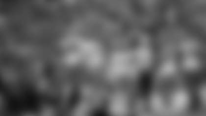 DE Myles Murphy and DT B.J. Hill during Week 11 against the Steelers in Pittsburgh, Sunday, Nov. 16, 2025.