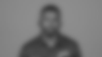 This is a 2024 photo of Alvin Vaughn of the Buffalo Bills NFL football team.  This image reflects the Bills active roster as of 10 June 2024 when this image was taken.  (AP Photo)