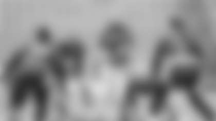 Pioneer CH Finney during a NYSPHSAA Class C, Far West Regional flag football game at Highmark Stadium on Saturday, May 31, 2025. (Harry Scull Jr./Buffalo News)