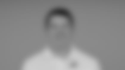 This is a 2024 photo of Jim Leonhard of the Denver Broncos NFL football team. This image reflects the Denver Broncos active roster as of Monday, June 10, 2024 when this image was taken. (AP Photo)