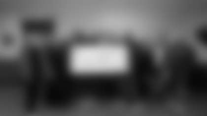 Bills Foundation Check Presentation, December 18, 2025 at Harvest House.