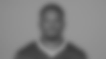 This is a 2024 photo of Tre McKitty of the Buffalo Bills NFL football team.  This image reflects the Bills active roster as of 10 June 2024 when this image was taken.  (AP Photo)