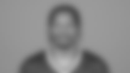 This is a 2024 photo of Rasul Douglas of the Buffalo Bills NFL football team.  This image reflects the Bills active roster as of 10 June 2024 when this image was taken.  (AP Photo)