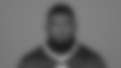 This is a 2024 photo of Ed Oliver of the Buffalo Bills NFL football team.  This image reflects the Bills active roster as of 10 June 2024 when this image was taken.  (AP Photo)