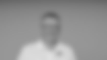 This is a 2024 photo of Pete Carmichael of the Denver Broncos NFL football team. This image reflects the Denver Broncos active roster as of Monday, June 10, 2024 when this image was taken. (AP Photo)