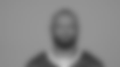 This is a 2024 photo of Mike Edwards of the Buffalo Bills NFL football team.  This image reflects the Bills active roster as of 10 June 2024 when this image was taken.  (AP Photo)