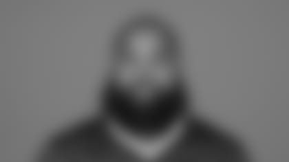 This is a 2024 photo of DaQuan Jones of the Buffalo Bills NFL football team.  This image reflects the Bills active roster as of 10 June 2024 when this image was taken.  (AP Photo)