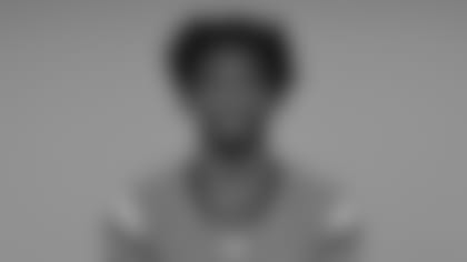 This is a 2024 photo of Quinton Newsome of the Denver Broncos NFL football team.  This image reflects the Denver Broncos active roster as of June 10, 2024 when this image was taken.  (AP Photo)