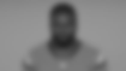 This is a 2024 photo of Javonte Williams of the Denver Broncos NFL football team.  This image reflects the Denver Broncos active roster as of June 10, 2024 when this image was taken.  (AP Photo)