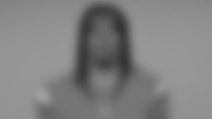 This is a 2024 photo of Reese Taylor of the Denver Broncos NFL football team.  This image reflects the Denver Broncos active roster as of June 10, 2024 when this image was taken.  (AP Photo)