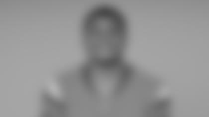 This is a 2024 photo of Blake Watson of the Denver Broncos NFL football team.  This image reflects the Denver Broncos active roster as of June 10, 2024 when this image was taken.  (AP Photo)