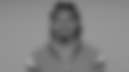 This is a 2024 photo of P.J. Locke  of the Denver Broncos NFL football team.  This image reflects the Denver Broncos active roster as of June 10, 2024 when this image was taken.  (AP Photo)