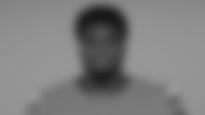 This is a 2024 photo of Malcom Roach of the Denver Broncos NFL football team.  This image reflects the Denver Broncos active roster as of June 10, 2024 when this image was taken.  (AP Photo)