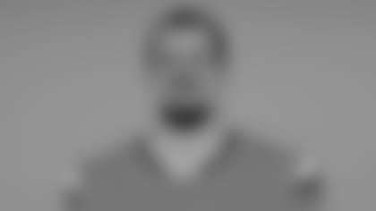 This is a 2024 photo of Alex Forsyth of the Denver Broncos NFL football team.  This image reflects the Denver Broncos active roster as of June 10, 2024 when this image was taken.  (AP Photo)