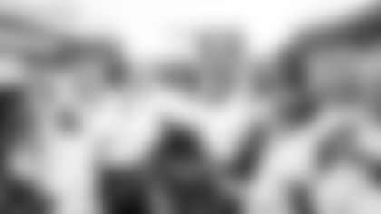 Take a look at the Denver Broncos Cheerleaders in action during the Broncos' Week 16 game vs. the Jaguars.